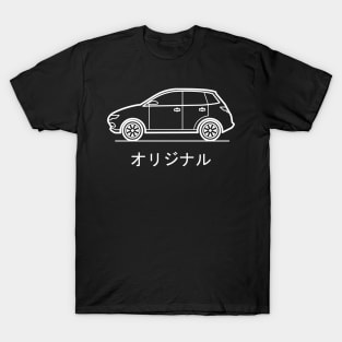 Original Hatchback Car T-Shirt